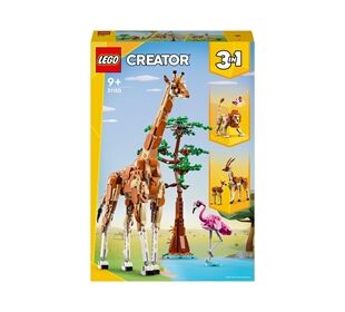 LEGO® Creator Tiersafari