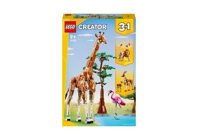 LEGO® Creator Tiersafari