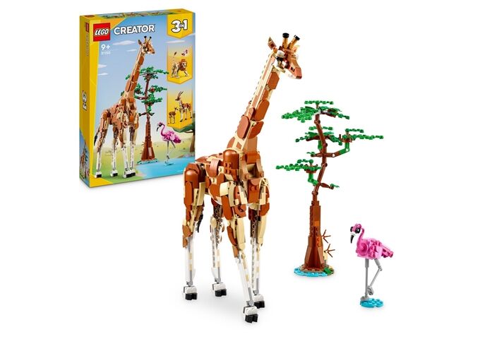 LEGO® Creator Tiersafari