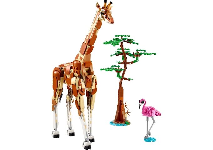 LEGO® Creator Tiersafari