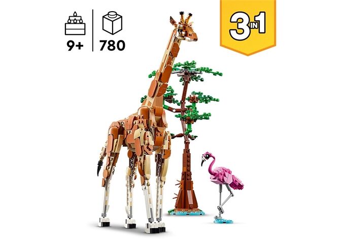 LEGO® Creator Tiersafari