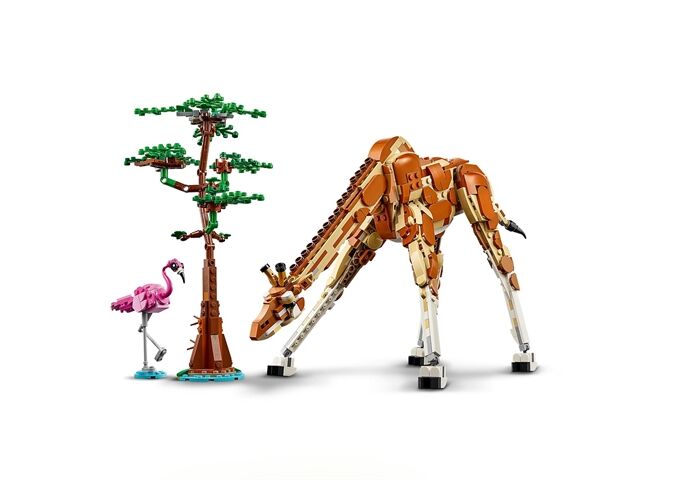 LEGO® Creator Tiersafari