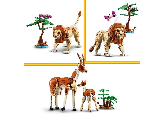 LEGO® Creator Tiersafari