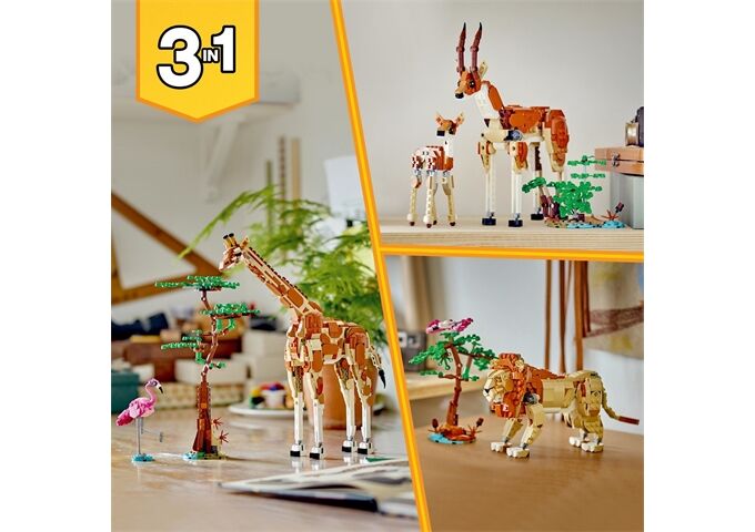 LEGO® Creator Tiersafari