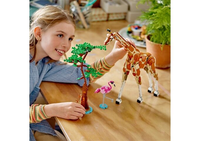 LEGO® Creator Tiersafari
