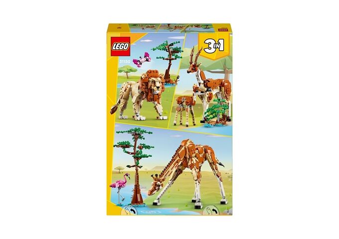 LEGO® Creator Tiersafari