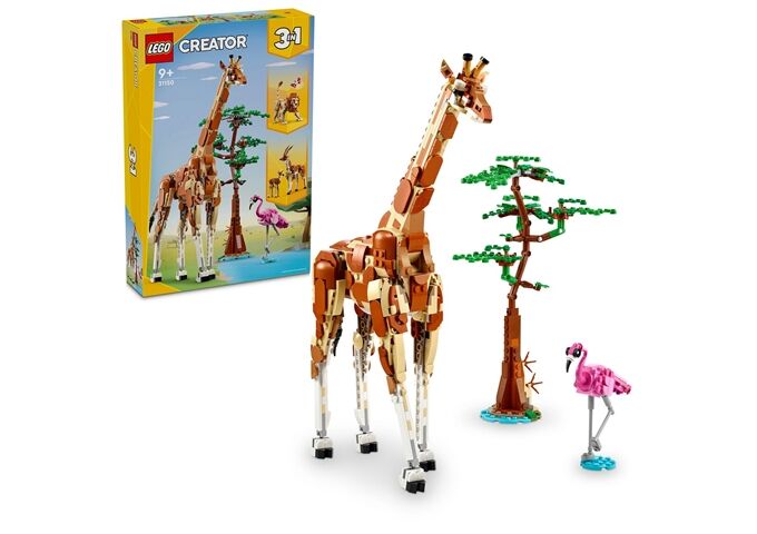 LEGO® Creator Tiersafari