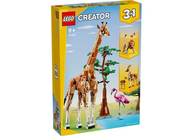 LEGO® Creator Tiersafari