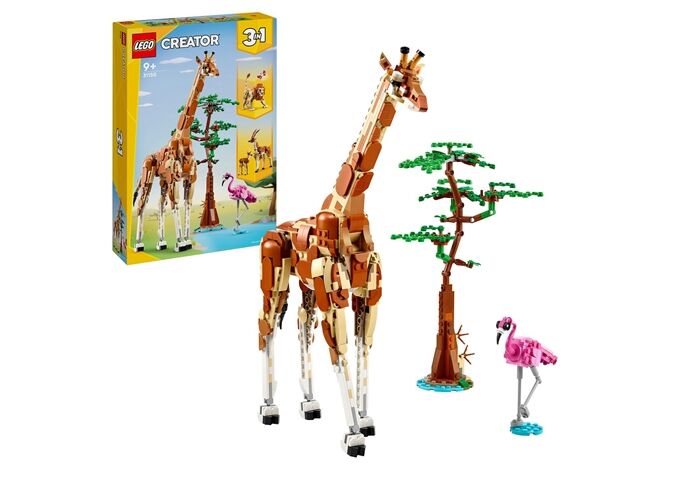 LEGO® Creator Tiersafari