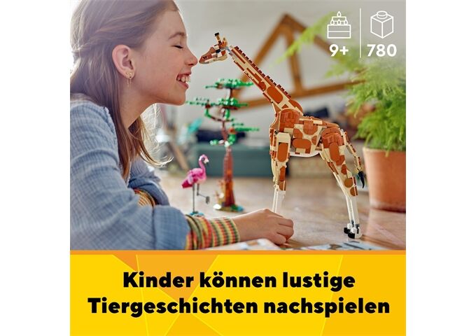 LEGO® Creator Tiersafari