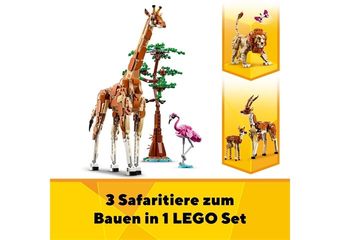 LEGO® Creator Tiersafari