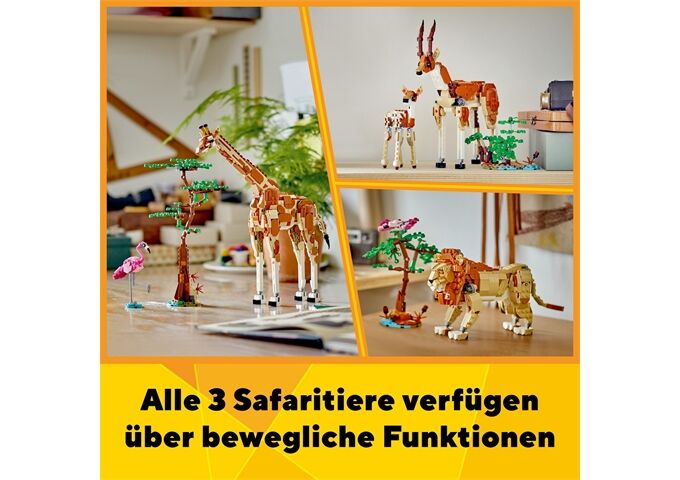 LEGO® Creator Tiersafari