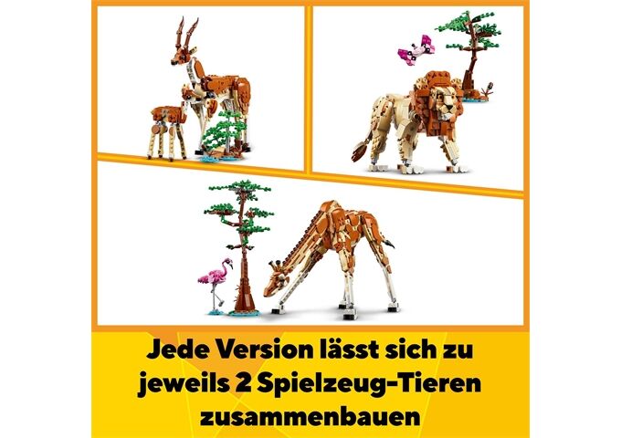 LEGO® Creator Tiersafari