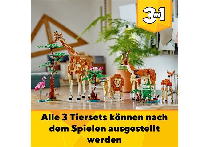 LEGO® Creator Tiersafari