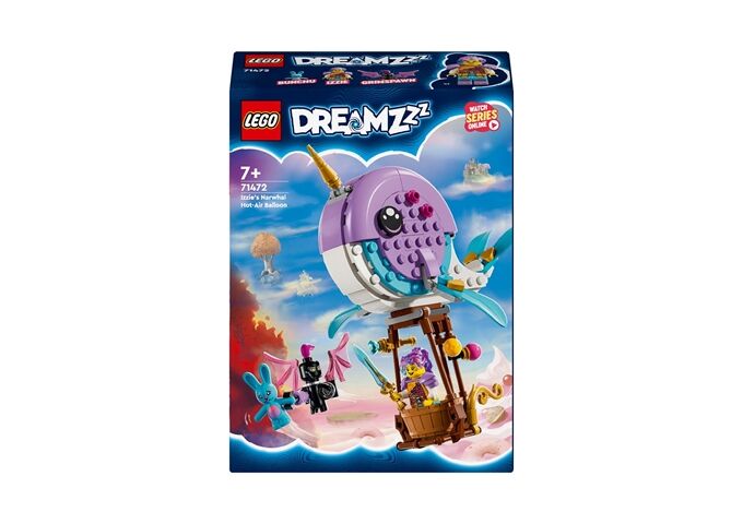 LEGO® Dreamzzz Izzies Narwal-Heißluftball