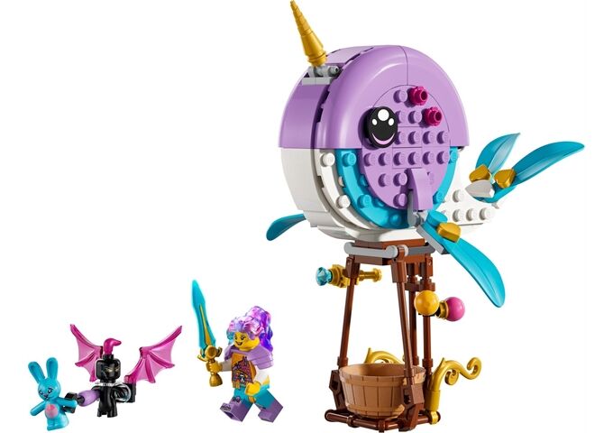 LEGO® Dreamzzz Izzies Narwal-Heißluftball