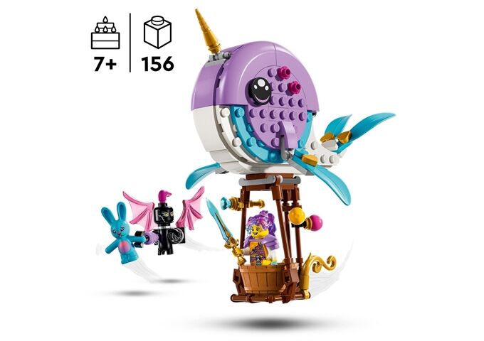 LEGO® Dreamzzz Izzies Narwal-Heißluftball