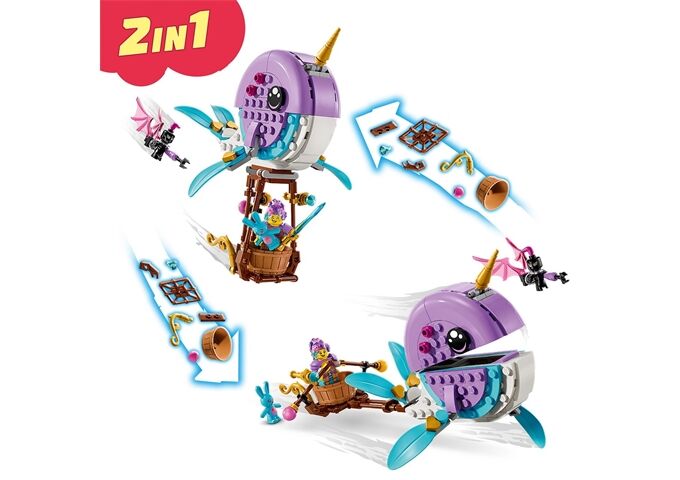 LEGO® Dreamzzz Izzies Narwal-Heißluftball
