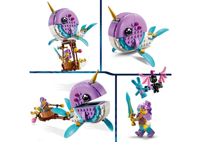LEGO® Dreamzzz Izzies Narwal-Heißluftball