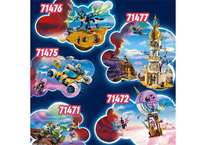 LEGO® Dreamzzz Izzies Narwal-Heißluftball