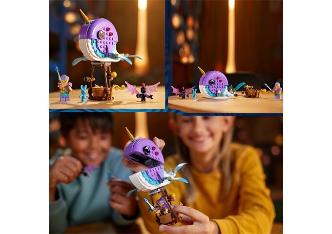 LEGO® Dreamzzz Izzies Narwal-Heißluftball