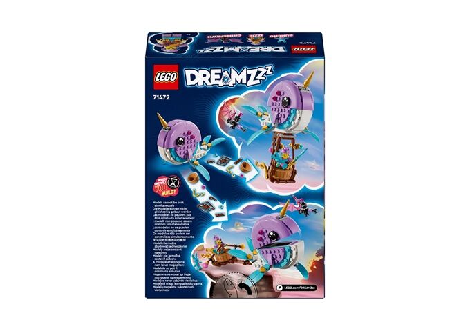 LEGO® Dreamzzz Izzies Narwal-Heißluftball