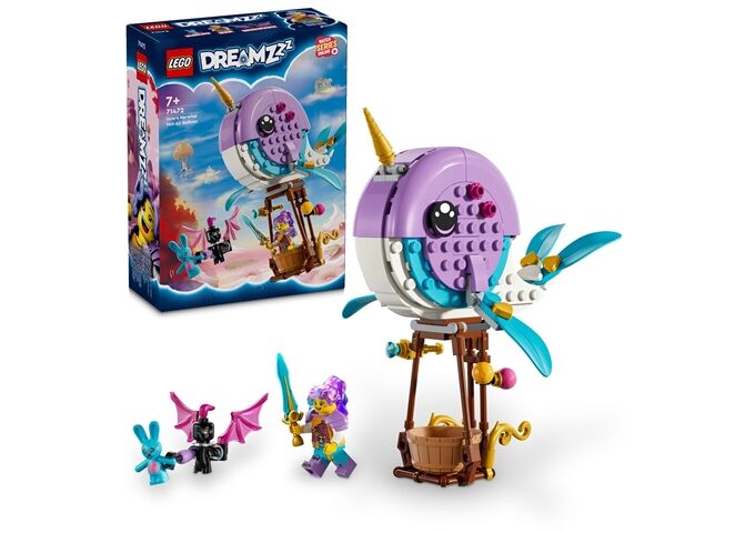 LEGO® Dreamzzz Izzies Narwal-Heißluftball