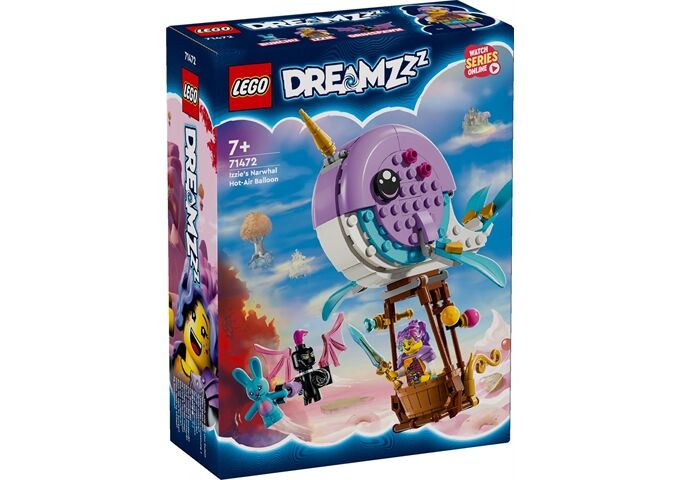 LEGO® Dreamzzz Izzies Narwal-Heißluftball