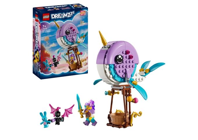 LEGO® Dreamzzz Izzies Narwal-Heißluftball