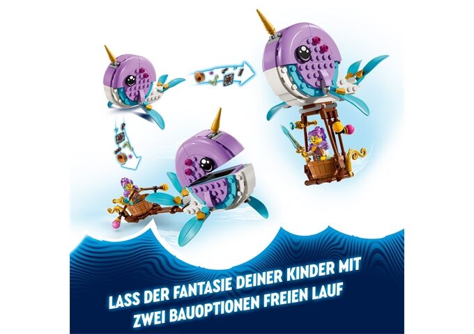 LEGO® Dreamzzz Izzies Narwal-Heißluftball