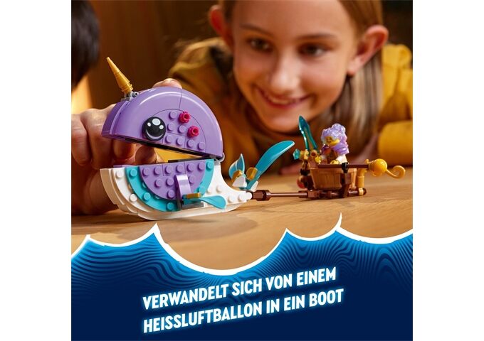 LEGO® Dreamzzz Izzies Narwal-Heißluftball