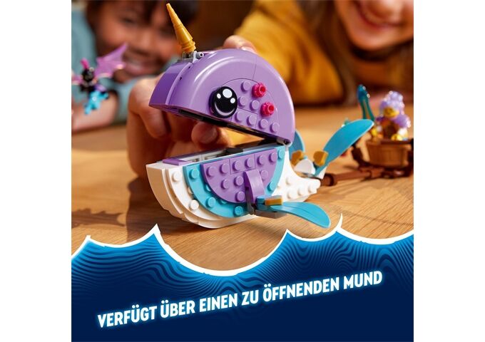 LEGO® Dreamzzz Izzies Narwal-Heißluftball