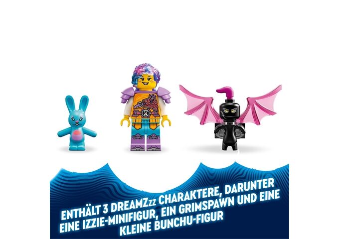 LEGO® Dreamzzz Izzies Narwal-Heißluftball