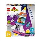 LEGO® Duplo 3-in-1-Spaceshuttle für viele