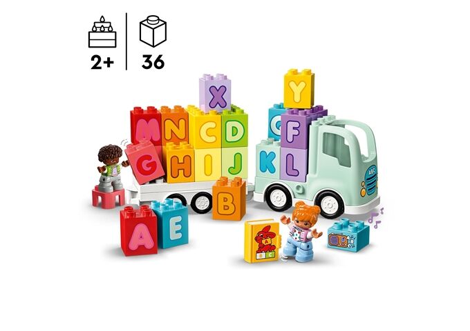 LEGO® Duplo ABC-Lastwagen