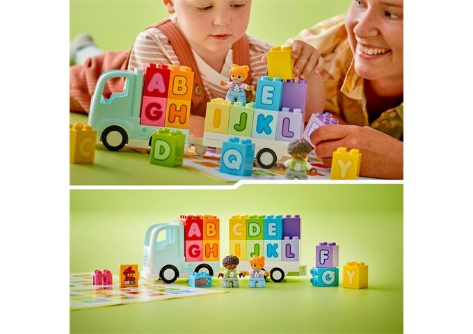 LEGO® Duplo ABC-Lastwagen