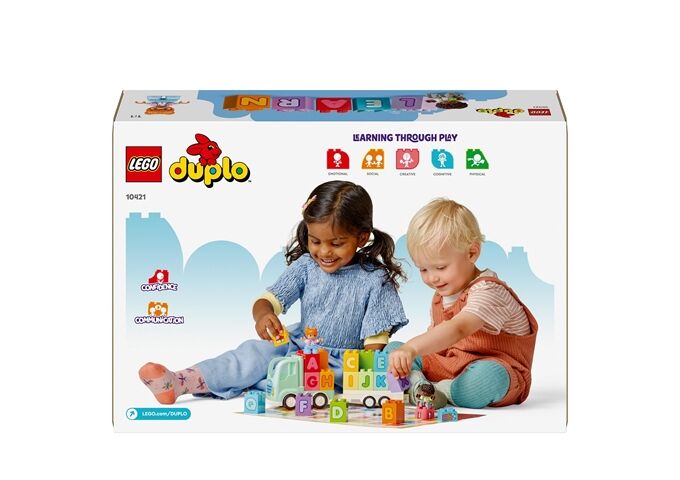 LEGO® Duplo ABC-Lastwagen