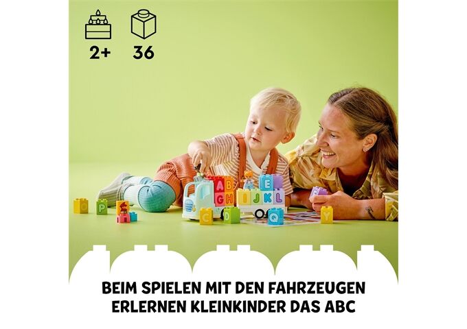 LEGO® Duplo ABC-Lastwagen