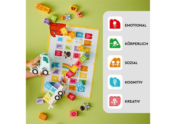 LEGO® Duplo ABC-Lastwagen