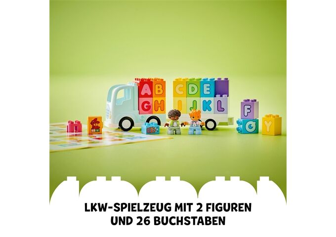 LEGO® Duplo ABC-Lastwagen