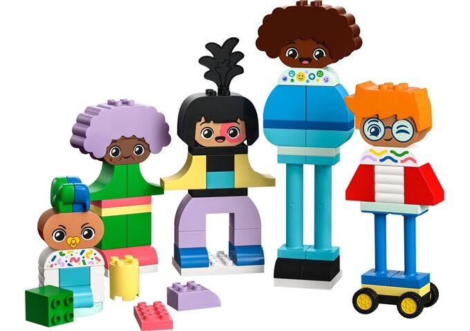 LEGO® Duplo Baubare Menschen mit großen G