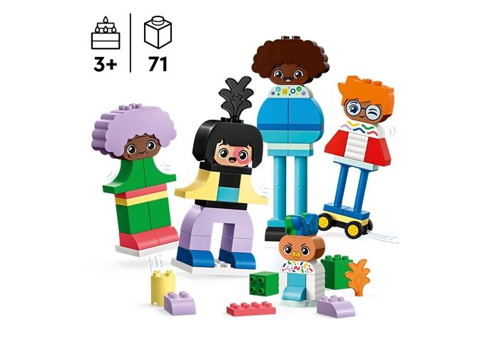 LEGO® Duplo Baubare Menschen mit großen G