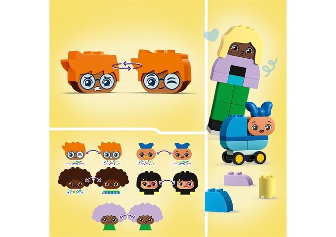 LEGO® Duplo Baubare Menschen mit großen G