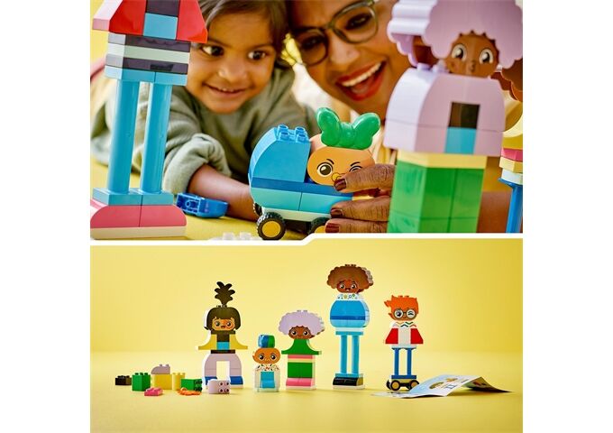 LEGO® Duplo Baubare Menschen mit großen G