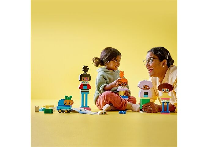 LEGO® Duplo Baubare Menschen mit großen G