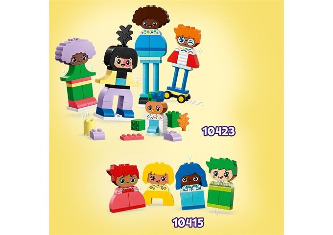 LEGO® Duplo Baubare Menschen mit großen G
