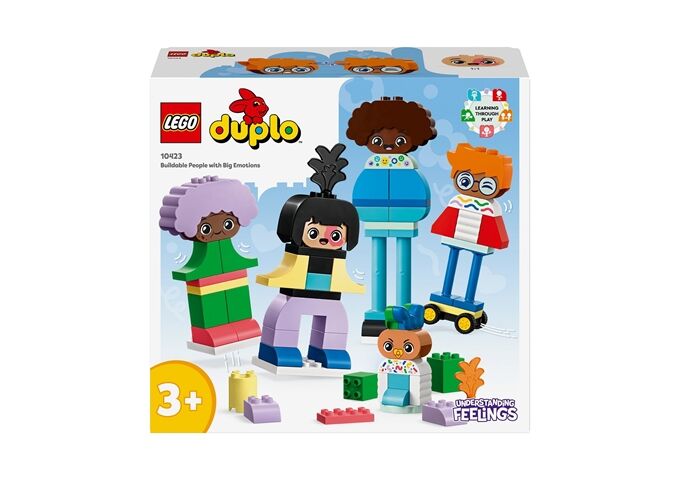 LEGO® Duplo Baubare Menschen mit großen G