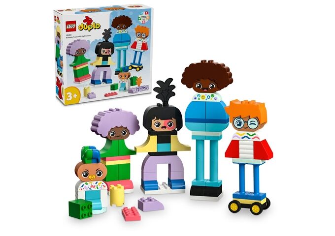 LEGO® Duplo Baubare Menschen mit großen G