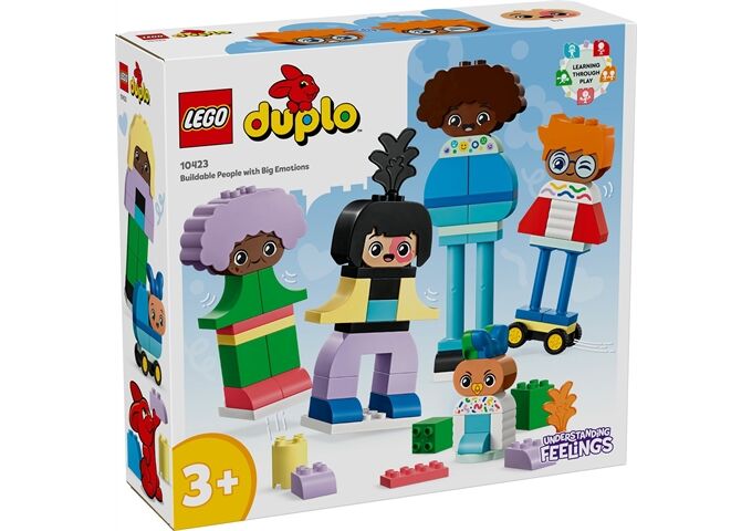 LEGO® Duplo Baubare Menschen mit großen G