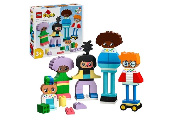 LEGO® Duplo Baubare Menschen mit großen G